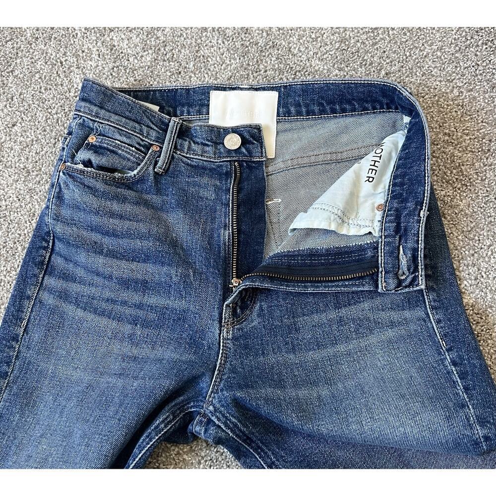 Mother Denim Superior The Dazzler Cowboys Don't Cry Women’s Size 25 Jeans - Picture 5 of 9